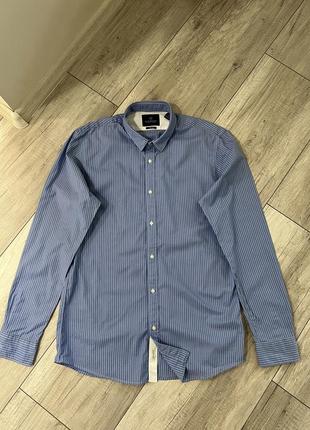 Мужская красивая рубашка scotch&soda оригинал