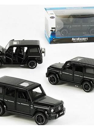 Іграшкова машинка металева mercedes-benz g-клас amg gelandewagen, мерседес гелік. (11030)