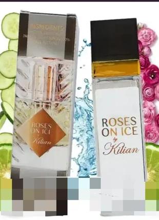 Paris roses on ice ( роза на льду, розес он айс) 40 мл - унисекс парфюм (парфюмированная вод