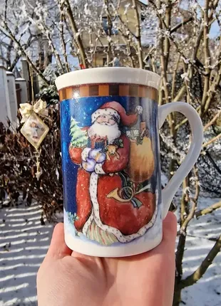 Великолепная новогодняя кружка!🎅🎄 мануфактура – ​​g. wurm kg.