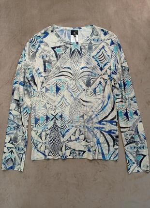 Футболка лонгслів чоловічий just cavalli