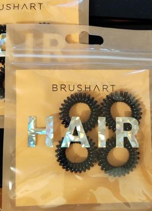 Резинки гумки для волосся brushart hair rings