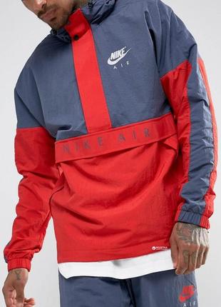 Винтажная куртка nike/анорак nike/nike air/ветровка nike/nike retro l