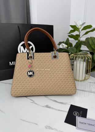 Сумка michael kors на три отделения. качество люкс ❤️