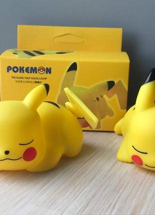 Ночник покемон фигурка детская pokemon ночник детский для детей пикачу пicachu