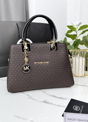 Сумка женская на три отделения