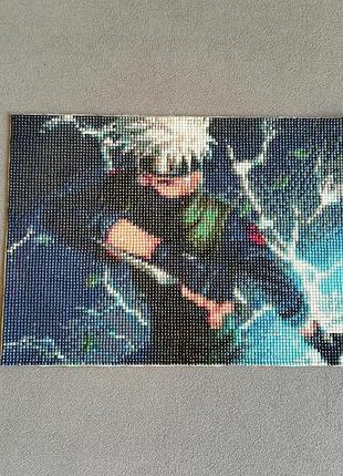 Алмазная вышивка наруто