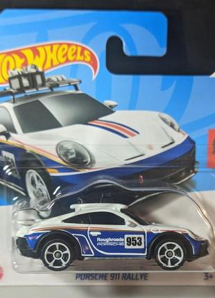 Hot wheels porsche 911 rallye