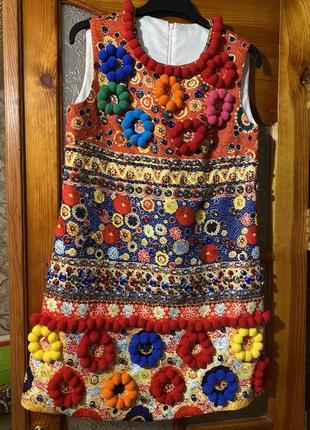 Платье праздничная стразы камешки