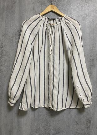 Льняная рубашка m&amp;s