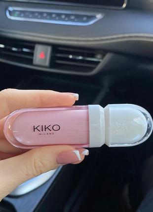 Блиск для губ kiko