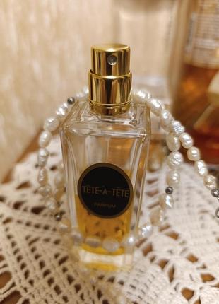 Парфум "тет-а-тет" новая заря, 35 мл, приблизний залишок 17-18 мл. (более половины)