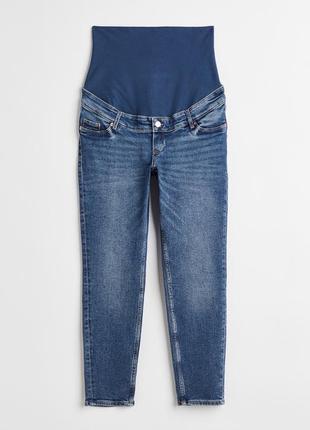 Джинсы для беременных h&m mama с
