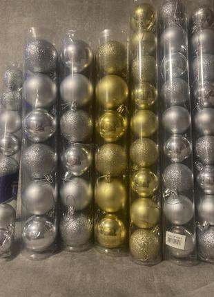 Новогодние украшения на елку.🎄