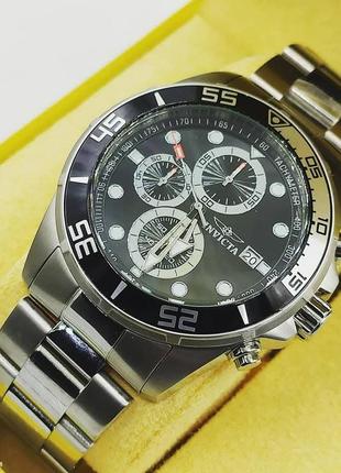 Чоловічий годинник invicta chronograph 17012