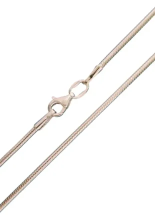 Срібний ланцюжок змійка, 1,6 мм 9013110503