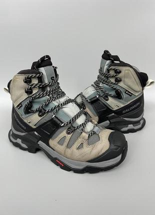 Оригинальные ботинки salomon quest 4 gore-tex 36р.22.5-23см.