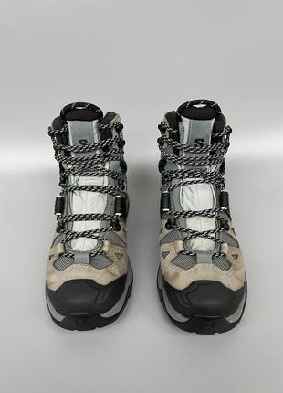 Оригинальные ботинки salomon quest 4 gore-tex 36р.22.5-23см.2 фото