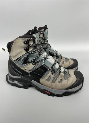 Оригинальные ботинки salomon quest 4 gore-tex 36р.22.5-23см.4 фото