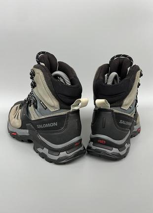Оригинальные ботинки salomon quest 4 gore-tex 36р.22.5-23см.6 фото