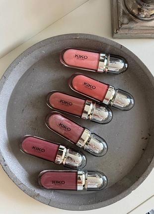 Блиск для губ kiko