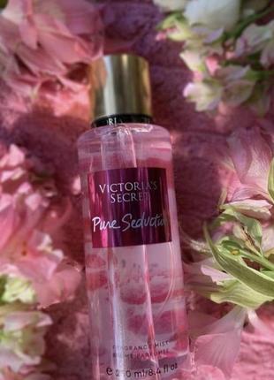 Парфюмированный спрей для тела victoria’s secret pure seduction