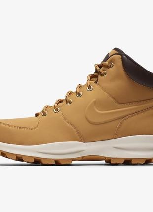 Ботинки buy nike manoa leather (454350-700) оригинал!