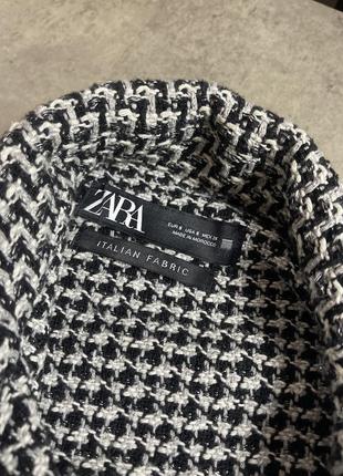 Zara куртка рубашка зара женская оверсайз3 фото