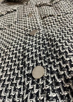 Zara куртка рубашка зара женская оверсайз7 фото