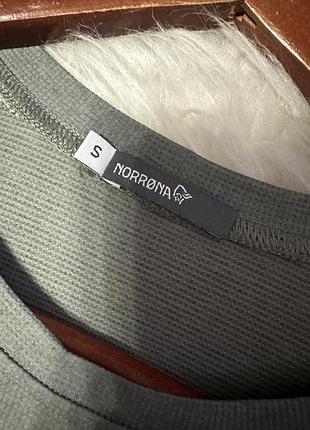 Спортивный лонгслив norrona 3