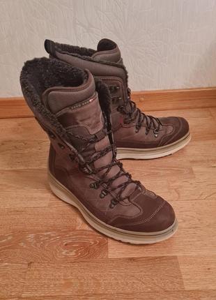 Ботинки, черевики ecco gore-tex