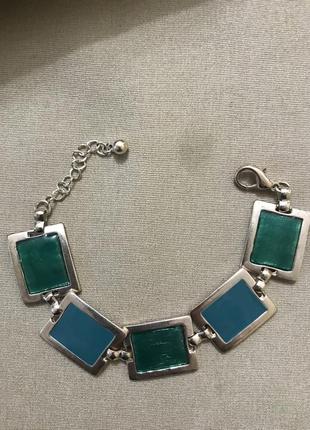 Браслет з запеченою емаллю