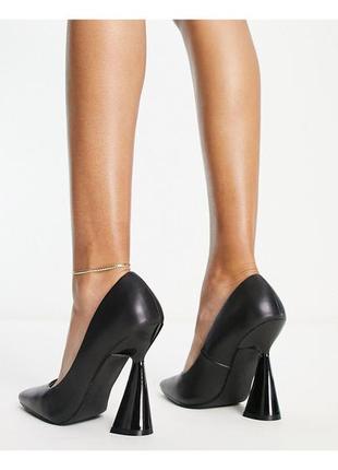 Роскошные туфли raid трендовый каблук устойчивы