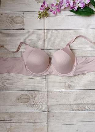 Гладкий бюстгальтер на кісточках без пуш-ап triumph body make-up soft touch wp ex