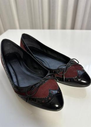 Балетки burberry