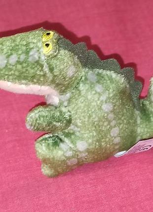 Крокодил мягкая игрушка небольшой