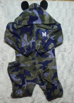 Кенгуруми детское,пижама детская,человечек без ножек