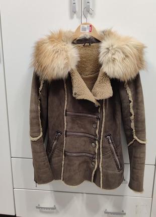 Дубленка натуральная anvi style