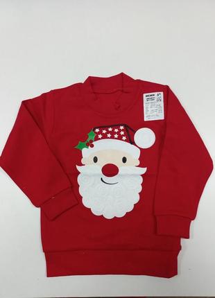Джемпер новогодний санта