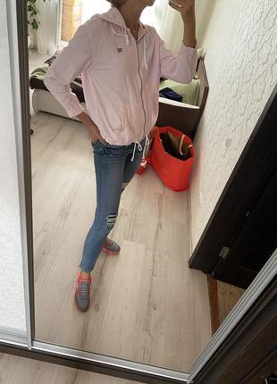 Курточка джинс levi’s p.s/m
