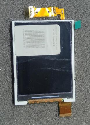 Дисплей sony ericsson w100 / w100i