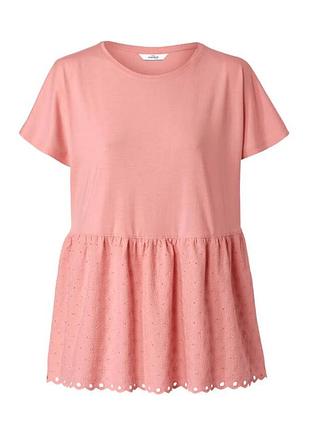 Елегантна жіноча блуза tchibo  розмір наш 54-56(48/50 євро)нюанс