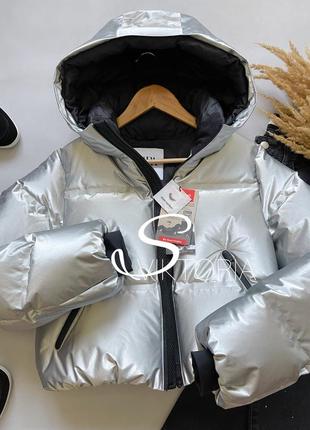 Куртка пуховик zara