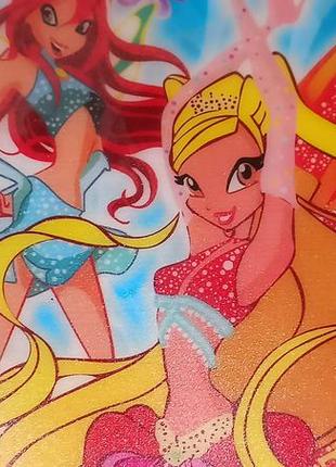 Альбом для фото винкс небольшой