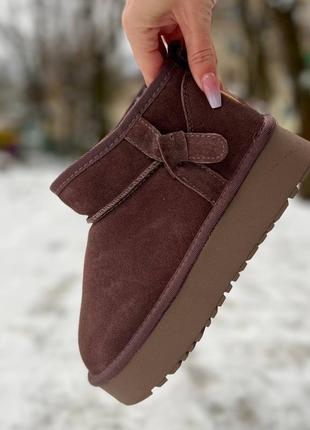 Невероятные, трендовые угги в color капучино🍫 мод 1372