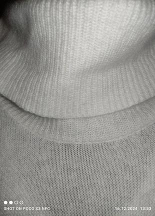 Ангора свитер гольф базовая модель м 8