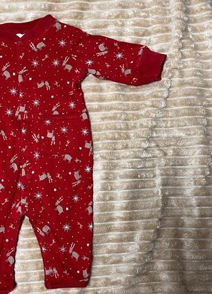 Ромпер новогодний