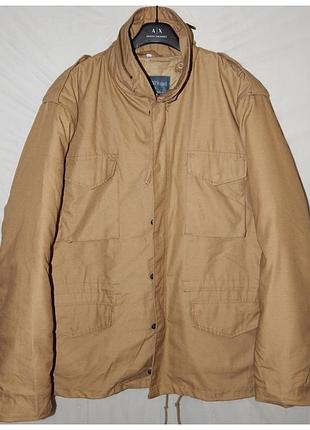 Тактическая куртка c лайнером brandit m65 classic – coyote. size l.