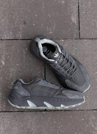 Кроссовки adidas zx 22 boost dark grey 8