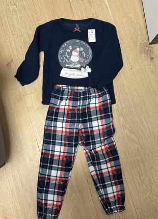 Утеплена дитяча піжама (нова з біркою)